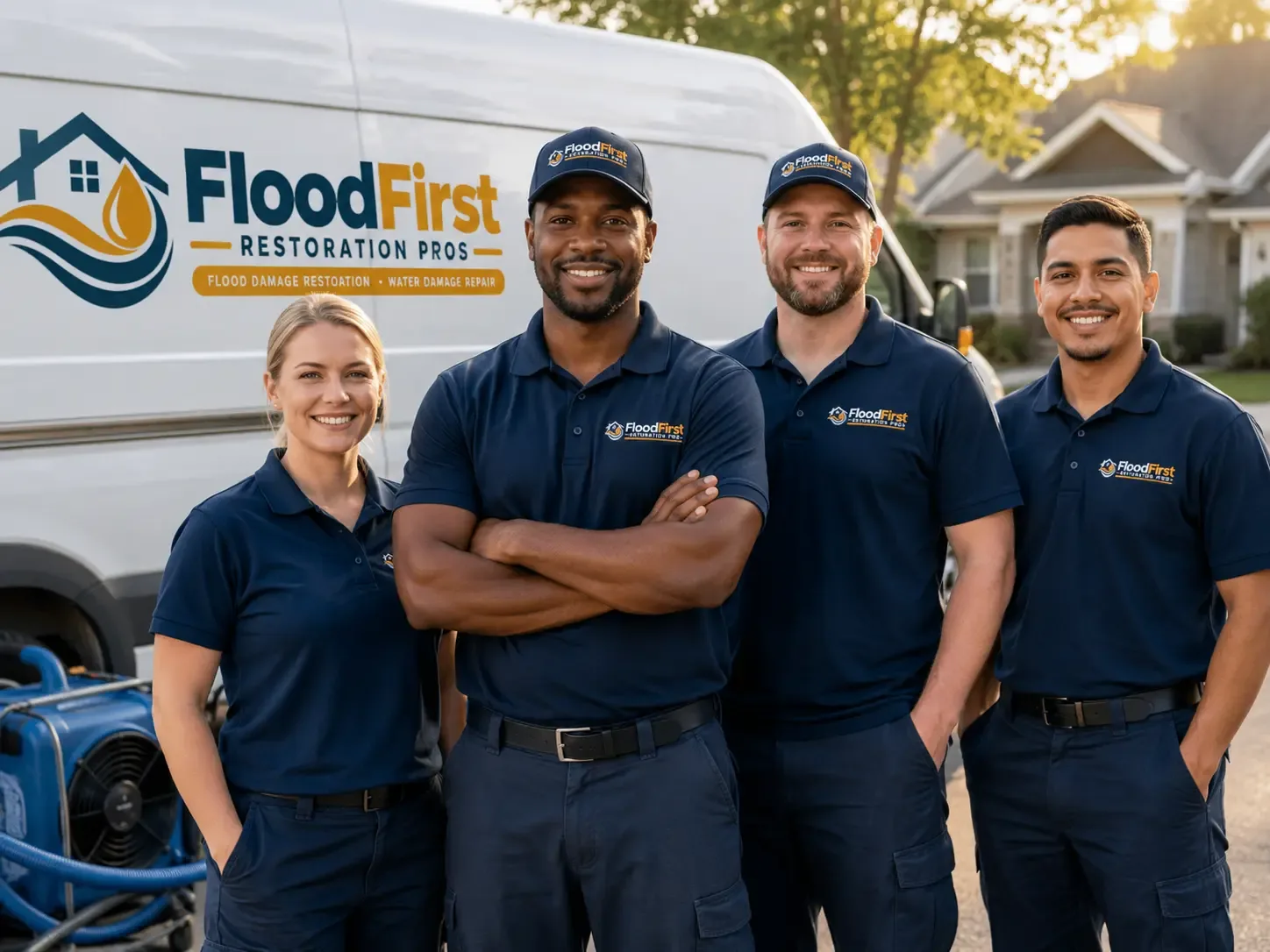 Flood Damage Restoration company in Onida, SD