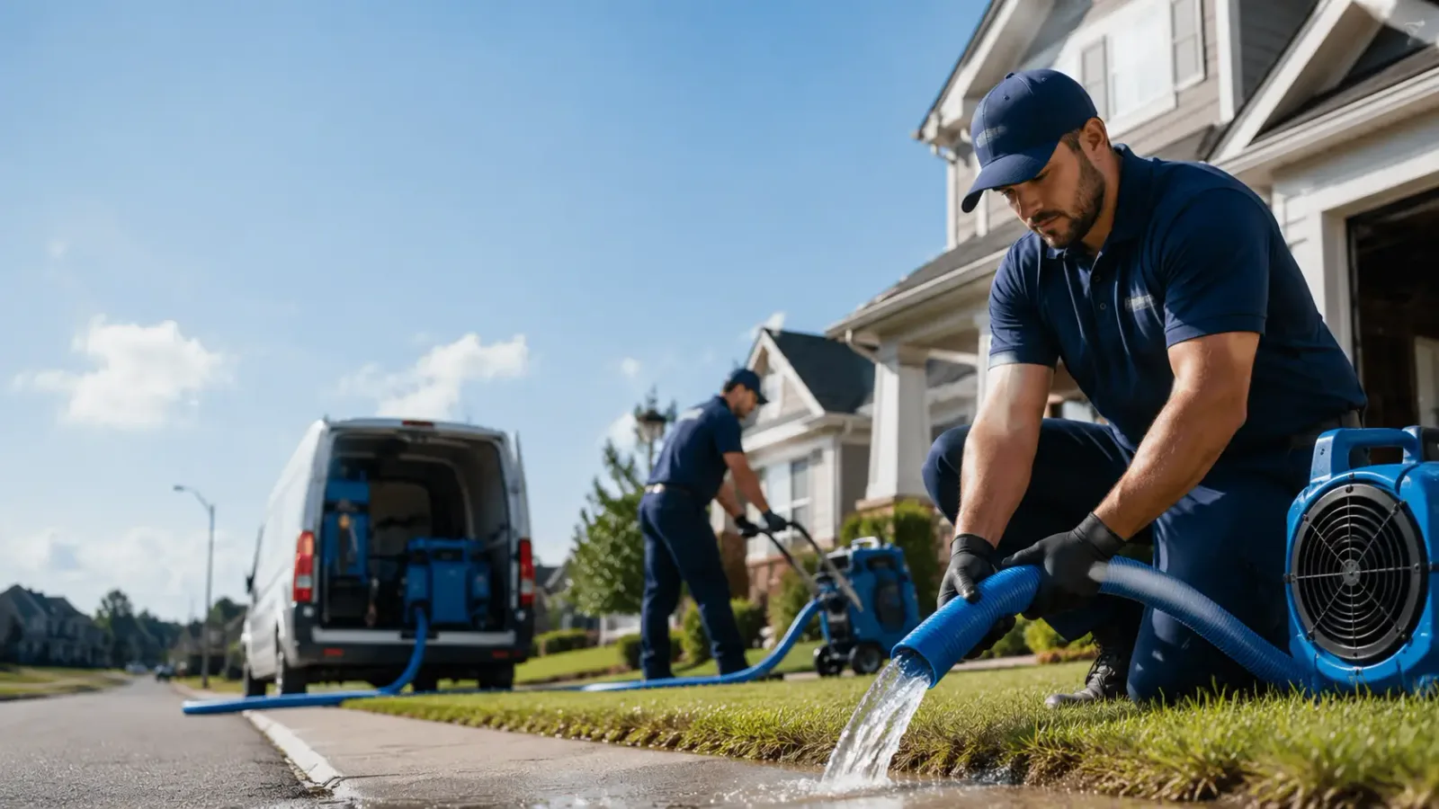 Flood Damage Restoration in Onida, SD